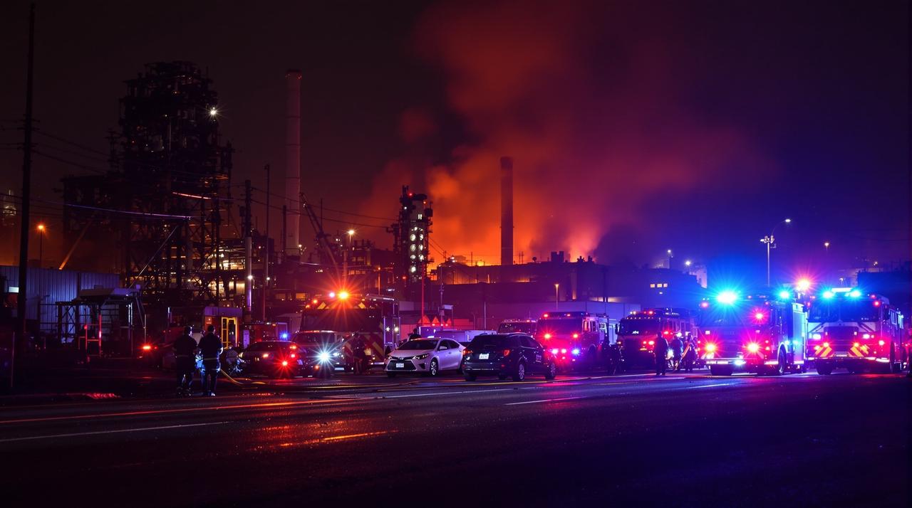 今日爆料 - 某工厂爆炸事故已致12人受伤,当地应急管理局已介入调查 某工厂爆炸事故已致12人受伤,当地应急管理局已介入调查